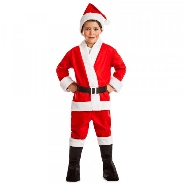 Disfraz de Papá Noel para niño modelo 2