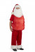 Traje de Papá Noel super deluxe de velur - conjunto completo de 13 elementos y 4 accesorios
