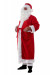 Traje de Papá Noel con abrigo de forro polar - completo de 5 elementos