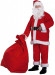 Disfraz de Papá Noel de forro polar - completo de 11 elementos