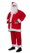 Disfraz de Papá Noel de forro polar - completo de 6 elementos