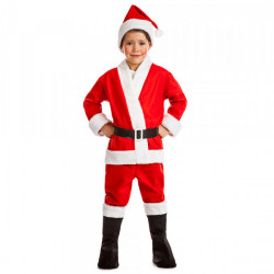 Disfraz de Papá Noel para niño modelo 2