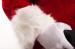 Traje de Papá Noel super deluxe de forro polar - completo de 11 elementos