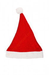 Gorro de Papá Noel forrado de entretela modelo 2