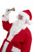 Disfraz de Papá Noel de forro polar - conjunto completo de 13 elementos y 4 accesorios