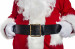 Traje deluxe de Papá Noel de forro polar - conjunto completo de 13 elementos y 4 accesorios