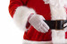 Traje de Papá Noel super deluxe de forro polar - completo de 11 elementos