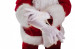 Traje de Papá Noel super deluxe de forro polar - conjunto completo de 13 elementos y 4 accesorios