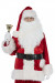 Traje de Papá Noel super deluxe de velur - conjunto completo de 13 elementos y 4 accesorios