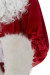 Traje de Papá Noel super deluxe de velur - conjunto completo de 13 elementos y 4 accesorios
